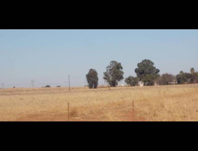 FARM FOR SALE IN ELANDSPOORT